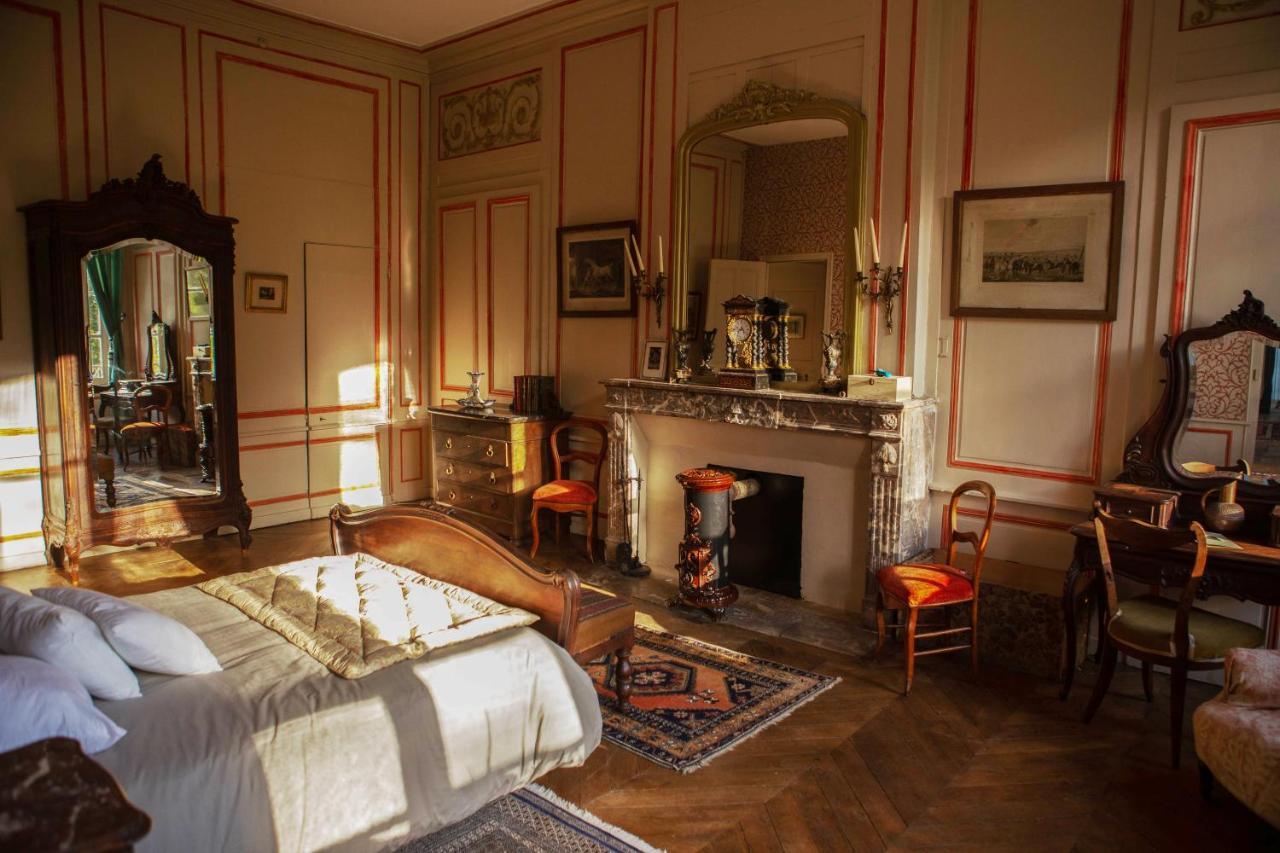 Chateau De Bouillancourt En Sery Eksteriør bilde