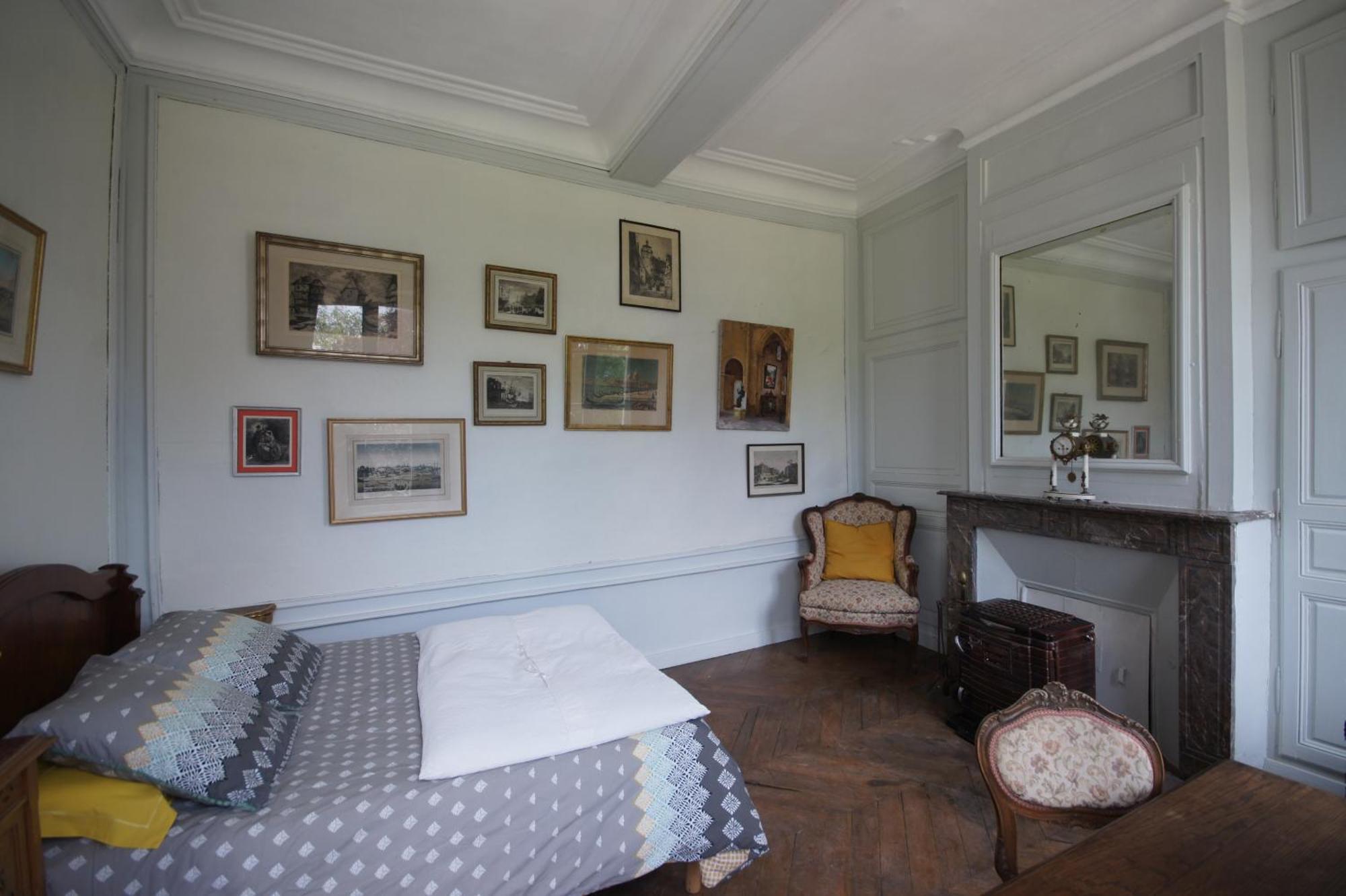 Chateau De Bouillancourt En Sery Eksteriør bilde
